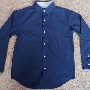 Youth Button Down Dress Shirt - Nautica